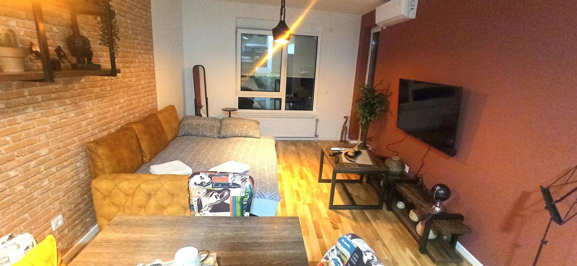 Lux Apartment 13 Center, Free Parking Ni Dış mekan fotoğraf