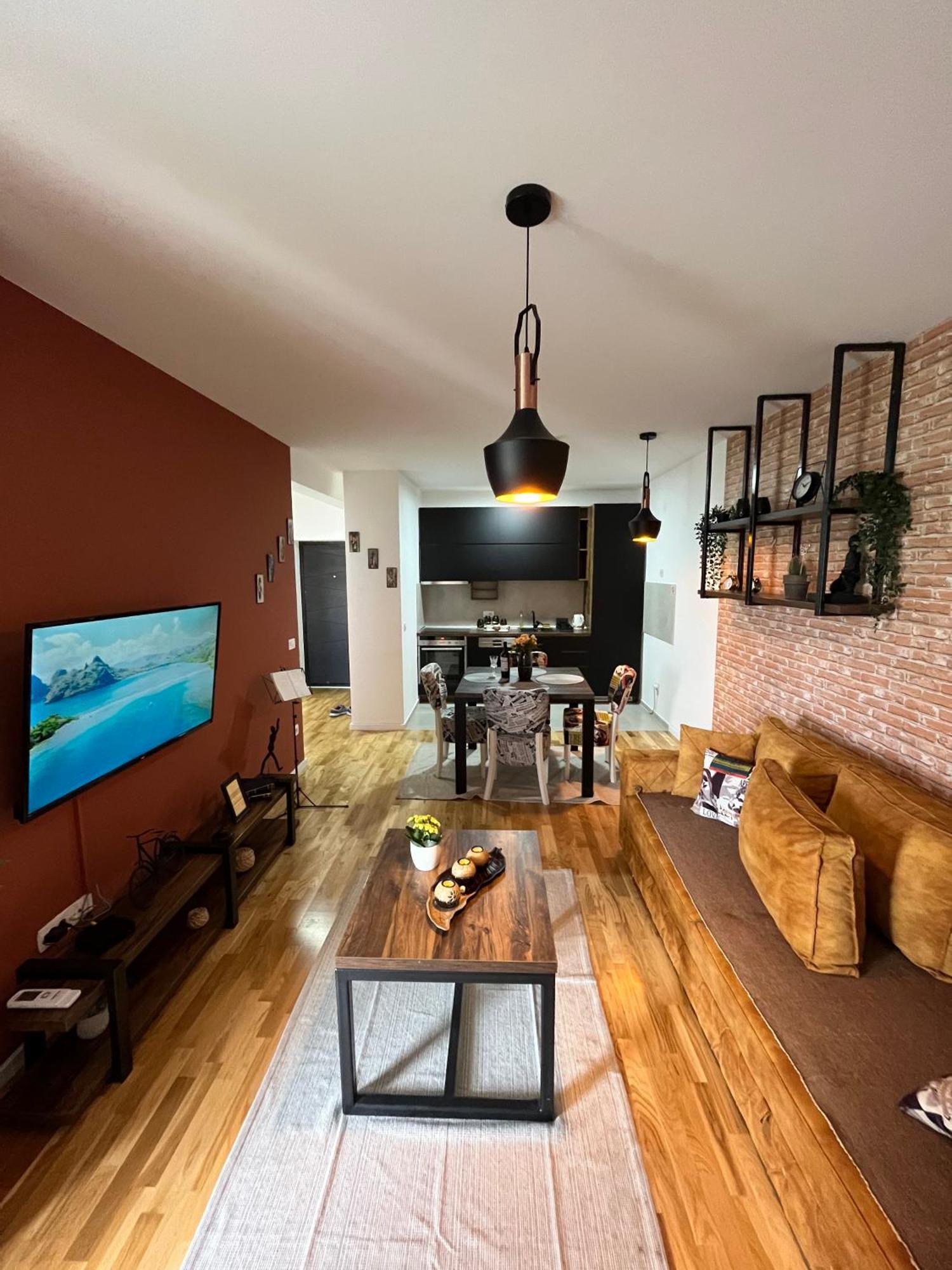 Lux Apartment 13 Center, Free Parking Ni Dış mekan fotoğraf
